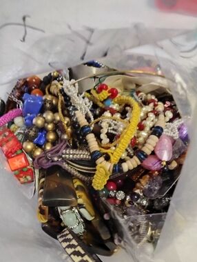 Mixed Jewelry Crafting Lot